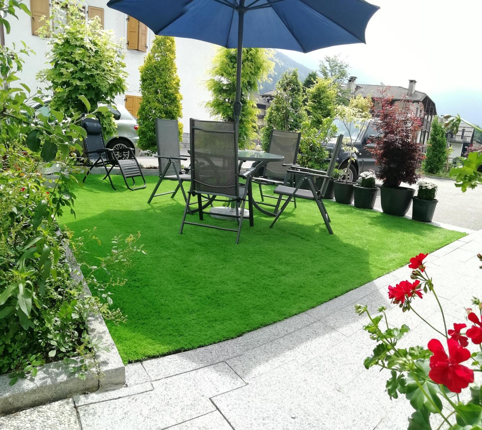 Appartamento Con Giardino Carisolo Zewnętrze zdjęcie
